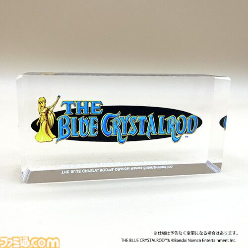 『ドルアーガの塔』40周年グッズが受注販売開始。前日譚に当たる『カイの冒険』のロゴアクリルブロックなどほかの『バビロニアン・キャッスル・サーガ』シリーズのグッズも