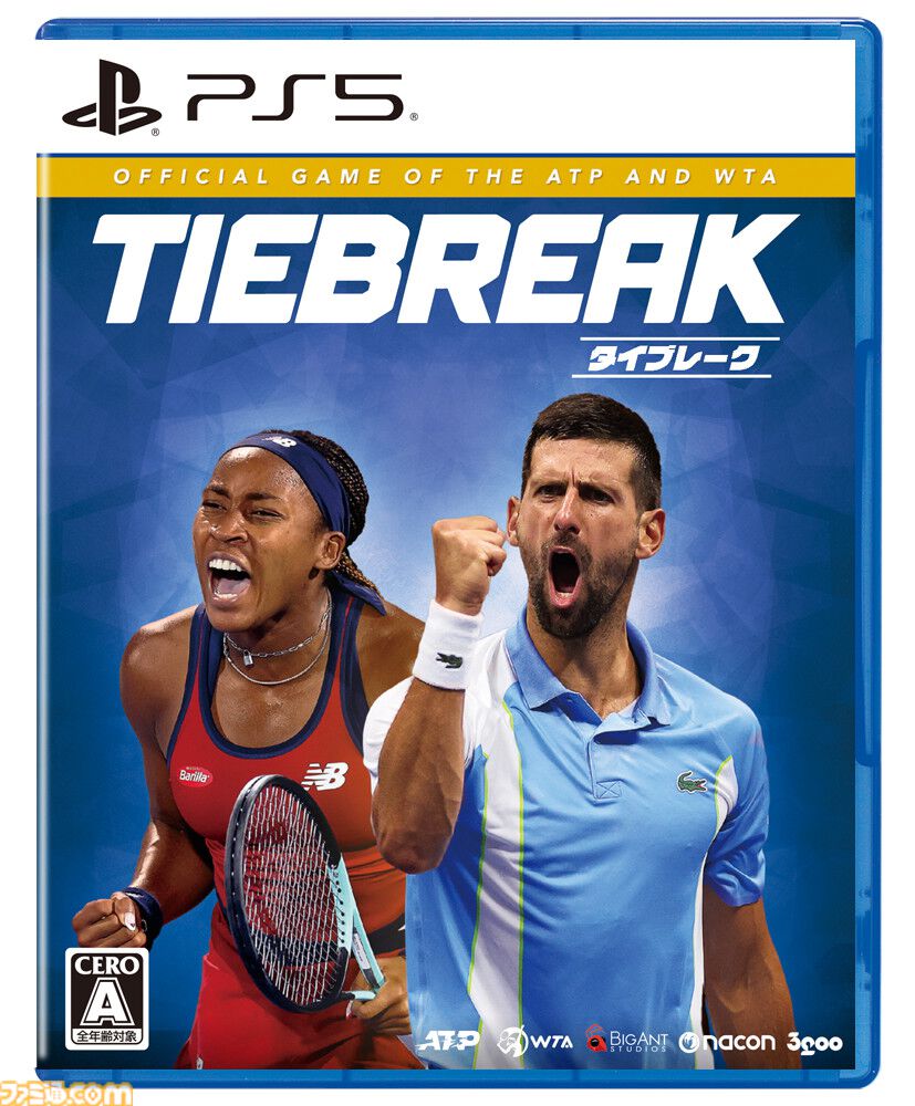 『タイブレーク：Official game of the ATP and WTA』キャリアモードでは自分でスケジュールを管理して世界の頂点を目指す。最新トレーラーが公開