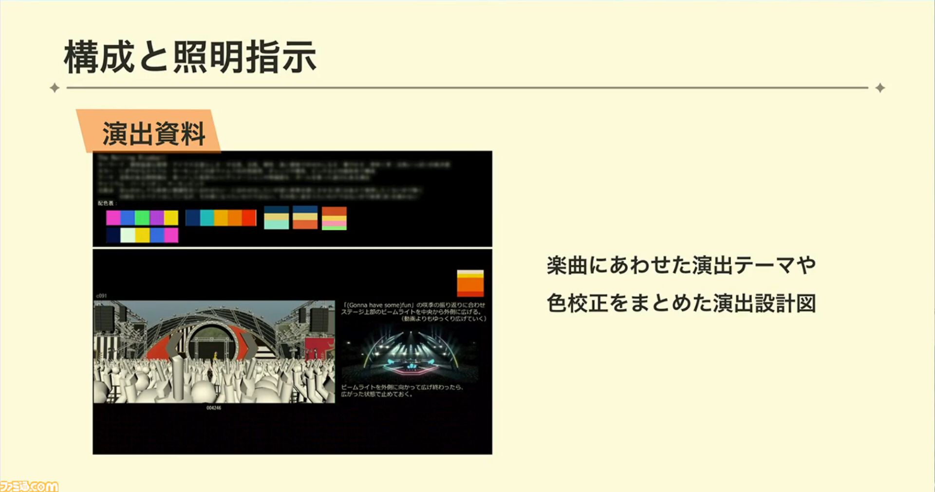 『学マス』ひとつのライブを制作するのに半年以上!? アイドルたちのパーソナリティや"らしさ"を大切にした振付や演出プランをUnityのTimelineで実現【CEDEC2024】