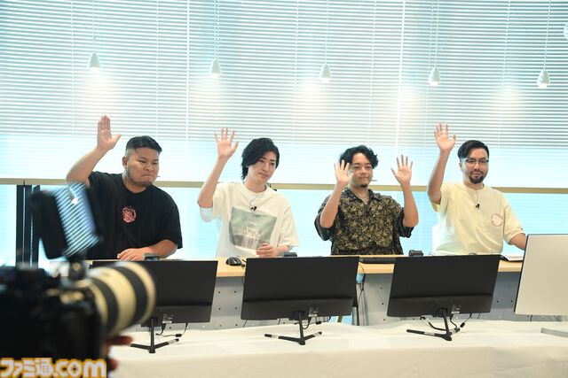 『護縁(ごえん)』MOTHER3、Clutch_Fi、ボドカ、鈴木ノリアキ。縁のある4人で新作RPGを遊んで座談会【いちばん優しいのは？】