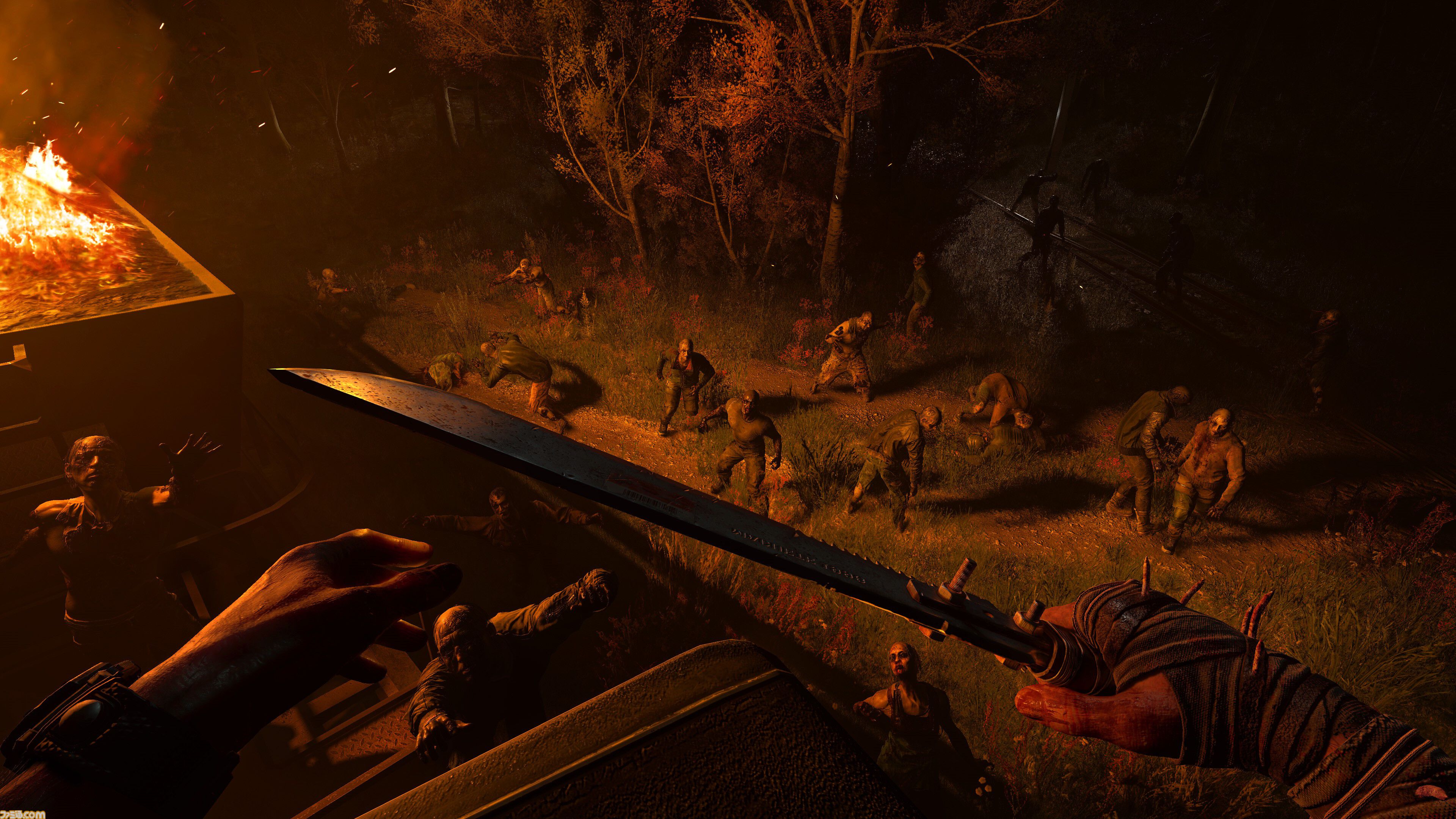 『Dying Light: The Beast』1作目の主人公カイル・クレインが帰ってきた。“ビーストモード”で超人的な力を駆使してゾンビを倒す【gamescom 2024】