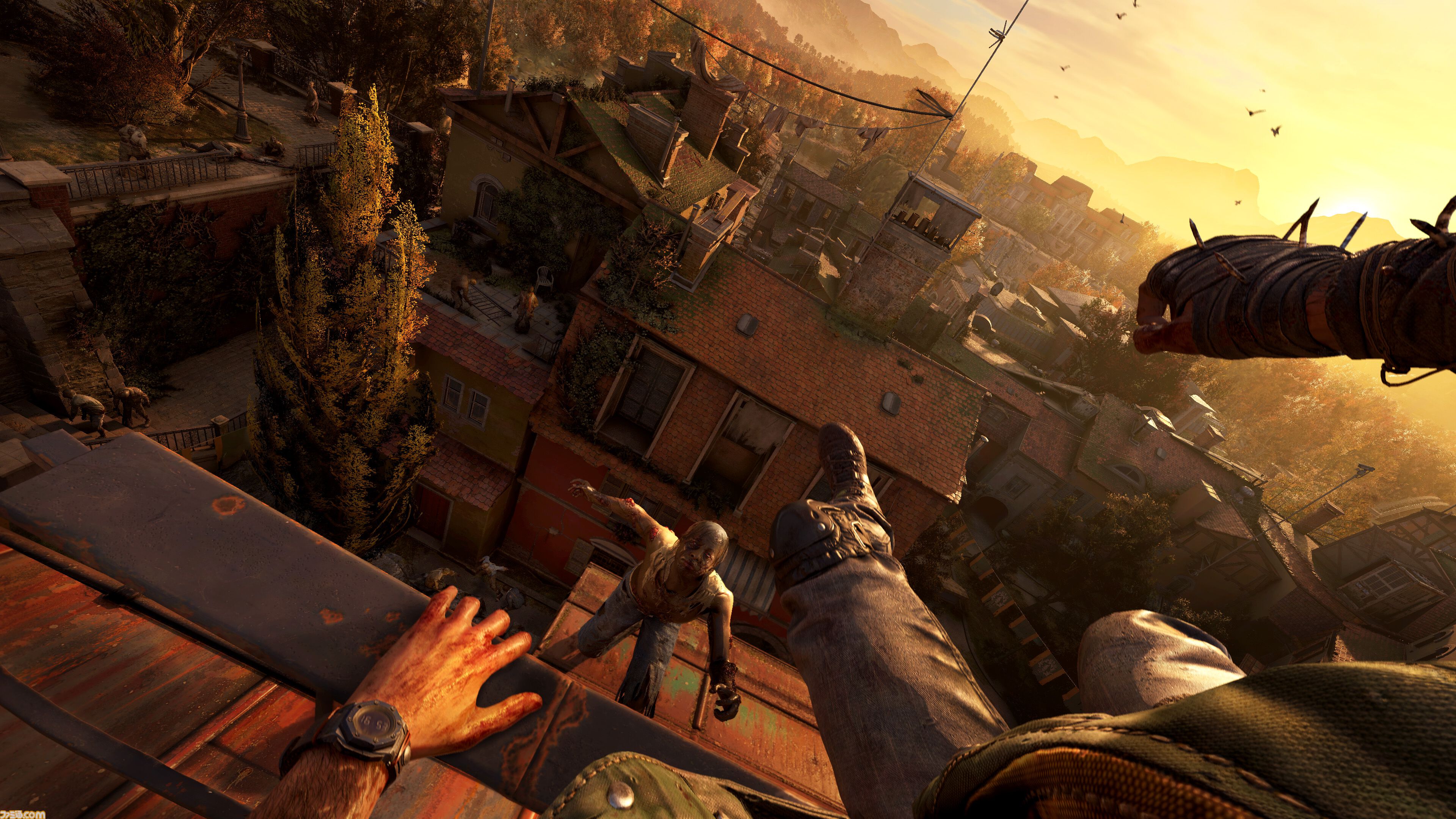『Dying Light: The Beast』1作目の主人公カイル・クレインが帰ってきた。“ビーストモード”で超人的な力を駆使してゾンビを倒す【gamescom 2024】