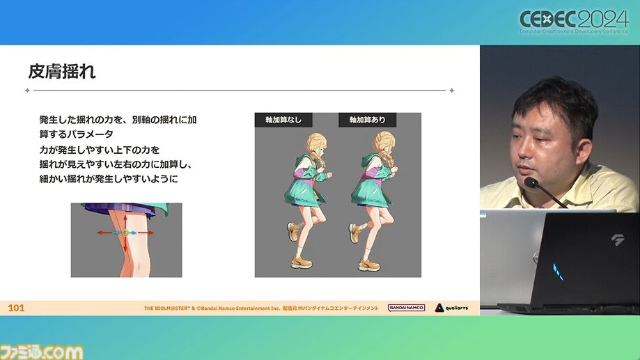 『学マス』アイドル衣装は“戦闘服への変身姿に似た特別感や迫力”。みずみずしさをコンセプトにモバイル3D美少女の最高クオリティーを目指したキャラクター・背景制作【CEDEC2024】