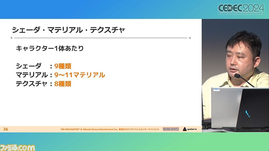 『学マス』アイドル衣装は“戦闘服への変身姿に似た特別感や迫力”。みずみずしさをコンセプトにモバイル3D美少女の最高クオリティーを目指したキャラクター・背景制作【CEDEC2024】