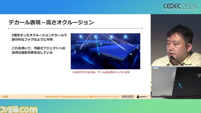 『学マス』アイドル衣装は“戦闘服への変身姿に似た特別感や迫力”。みずみずしさをコンセプトにモバイル3D美少女の最高クオリティーを目指したキャラクター・背景制作【CEDEC2024】