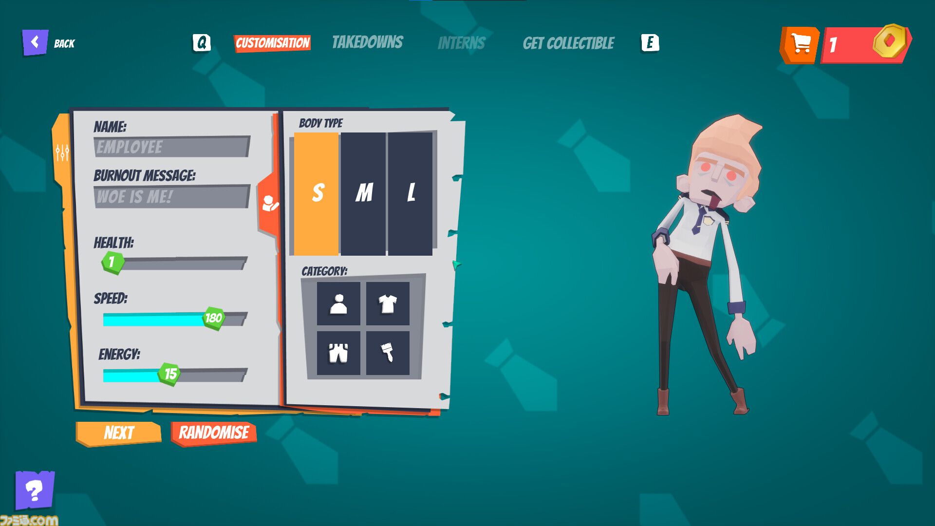 不当解雇の復讐で会社の備品を壊しまくれ！ オフィス破壊ゲーム『Office Fight』がSteamで配信開始