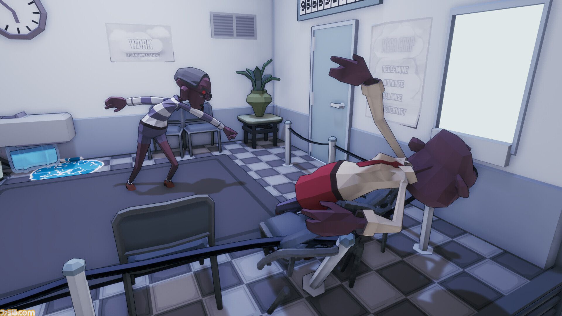 不当解雇の復讐で会社の備品を壊しまくれ！ オフィス破壊ゲーム『Office Fight』がSteamで配信開始