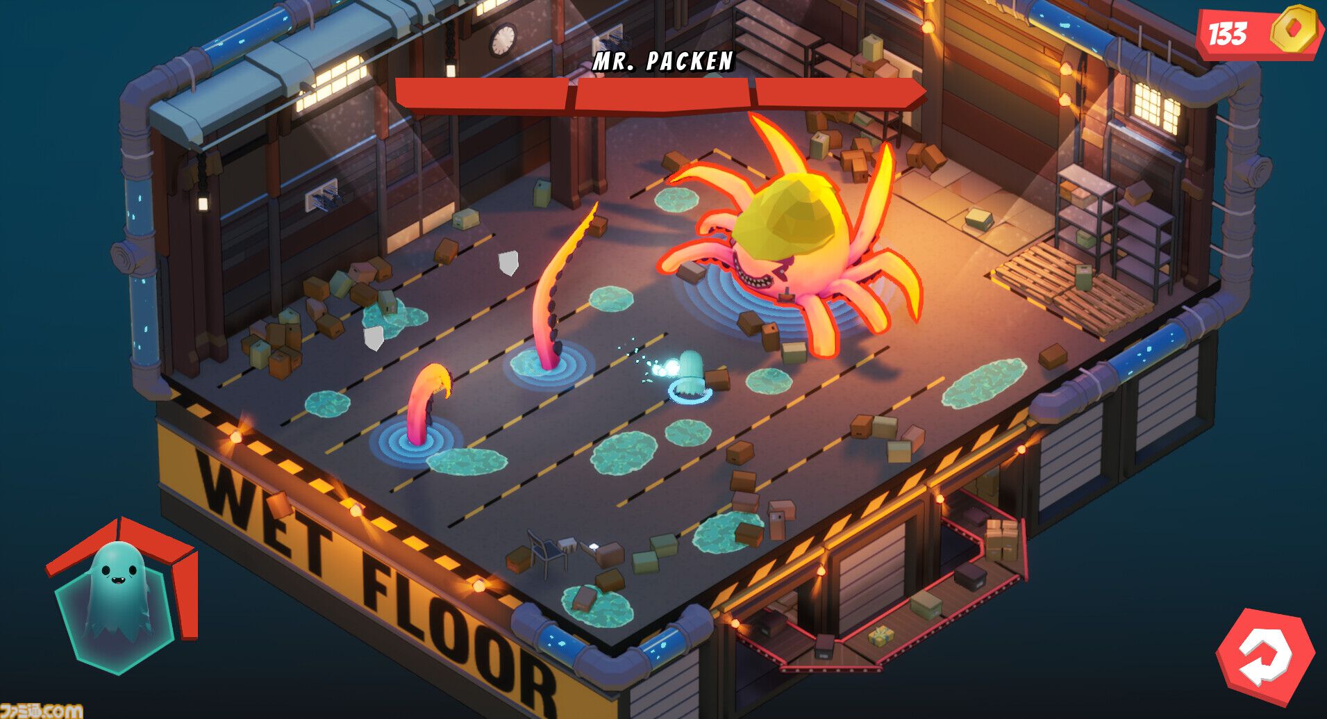 不当解雇の復讐で会社の備品を壊しまくれ！ オフィス破壊ゲーム『Office Fight』がSteamで配信開始