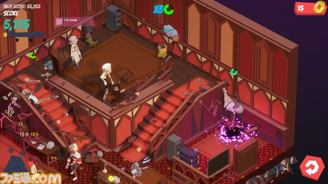 不当解雇の復讐で会社の備品を壊しまくれ！ オフィス破壊ゲーム『Office Fight』がSteamで配信開始