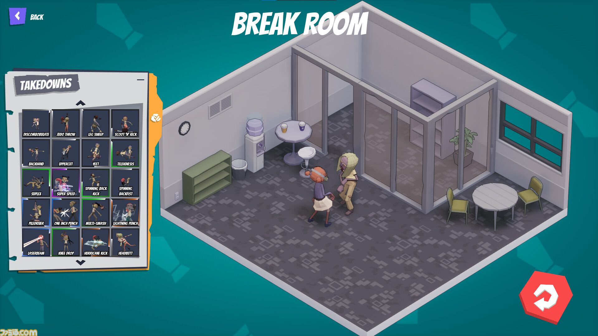 不当解雇の復讐で会社の備品を壊しまくれ！ オフィス破壊ゲーム『Office Fight』がSteamで配信開始