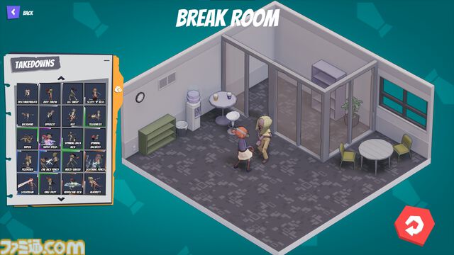 不当解雇の復讐で会社の備品を壊しまくれ！ オフィス破壊ゲーム『Office Fight』がSteamで配信開始