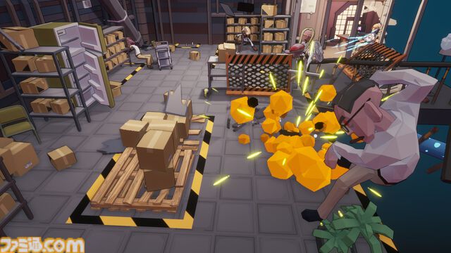不当解雇の復讐で会社の備品を壊しまくれ！ オフィス破壊ゲーム『Office Fight』がSteamで配信開始