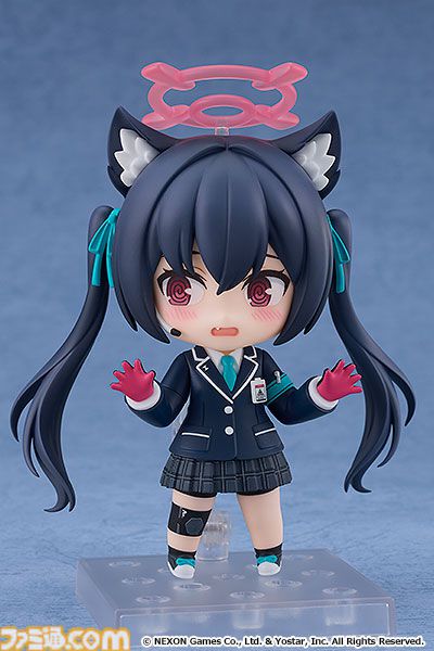 ブルアカ』黒見セリカがねんどろいどになって登場。グッドスマイル