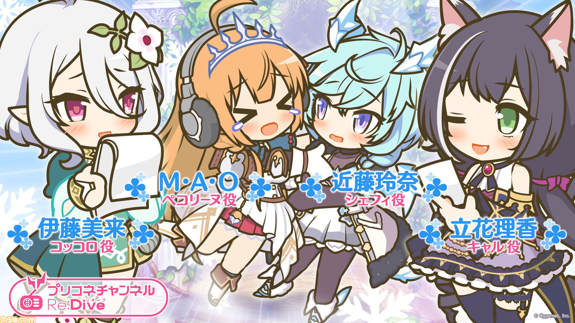 プリンセスコネクト！Re:Dive × GiGO キャンペーン 2024