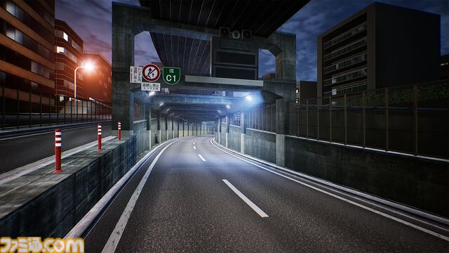 『首都高バトル』約18年ぶりの新作がSteamで2025年にリリース。首都環状線の最速を目指してレースに挑む