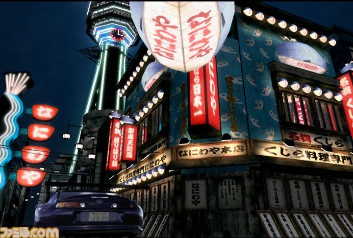 『首都高バトル』約18年ぶりの新作がSteamで2025年にリリース。首都環状線の最速を目指してレースに挑む