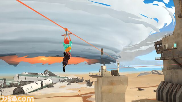 バンに乗って終末世界を冒険するアドベンチャー『Caravan SandWitch』が9月12日発売。戦闘や死、時間制限がないストーリー主軸のゲーム性