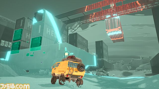 バンに乗って終末世界を冒険するアドベンチャー『Caravan SandWitch』が9月12日発売。戦闘や死、時間制限がないストーリー主軸のゲーム性