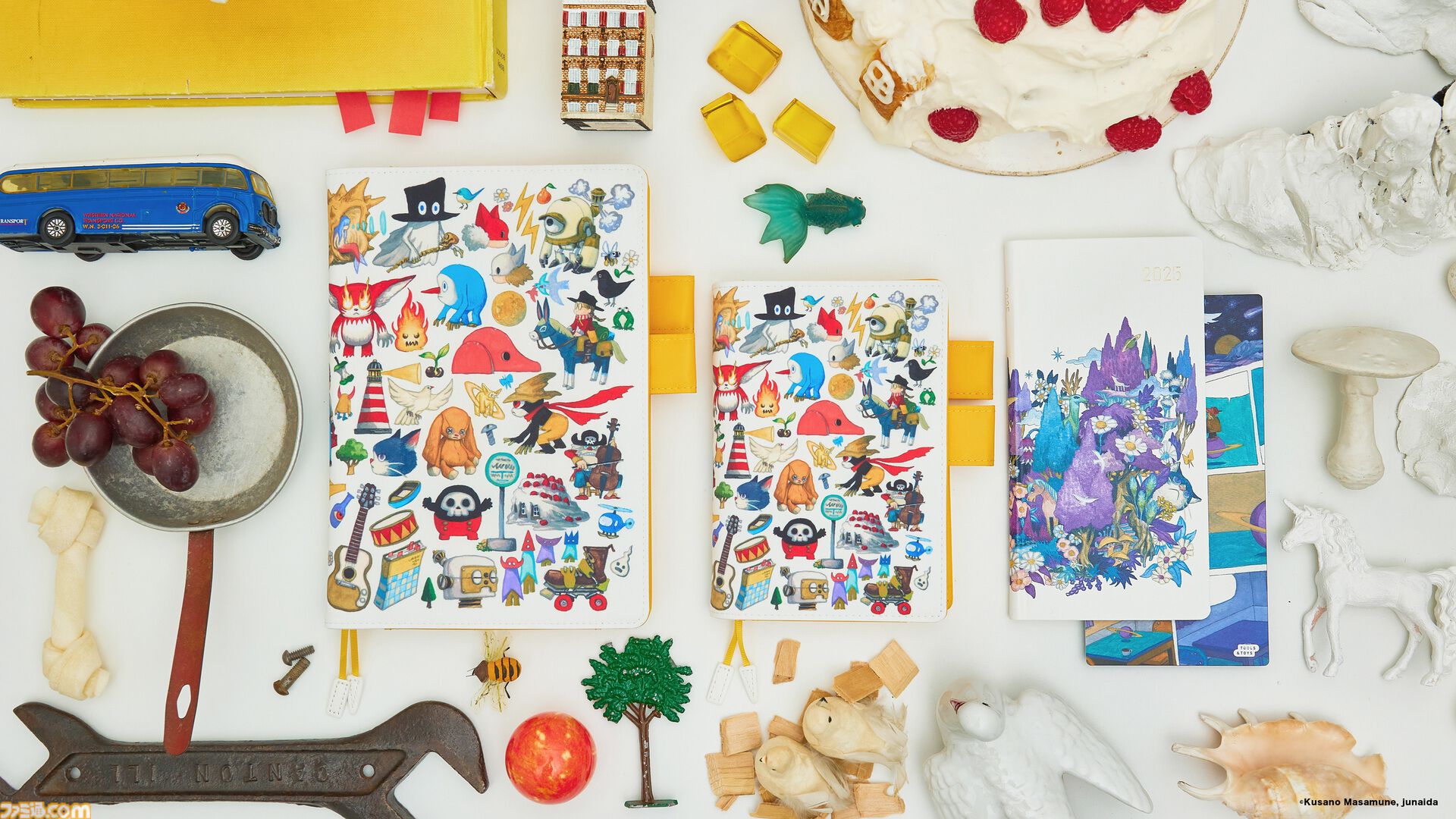 『スパイファミリー』初のほぼ日手帳コラボアイテムが9/1発売。手帳カバーや文具にフォージャー家をクールにデザイン