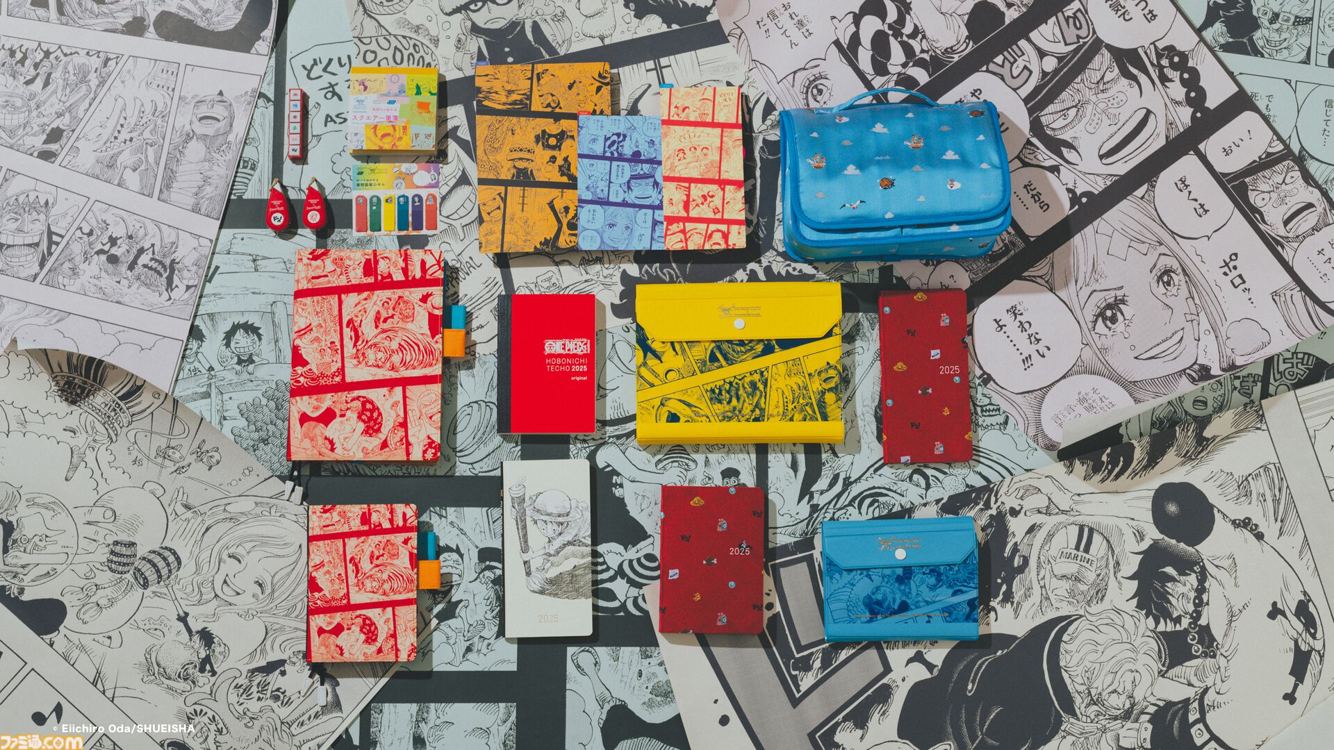 『スパイファミリー』初のほぼ日手帳コラボアイテムが9/1発売。手帳カバーや文具にフォージャー家をクールにデザイン
