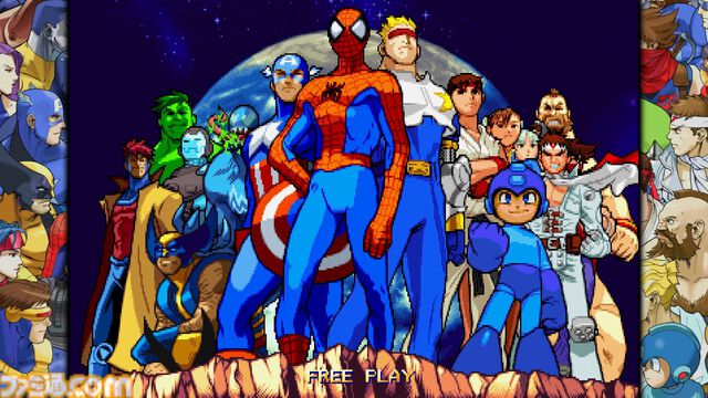 憲磨呂いるじゃん!!『マーベルVSカプコン ファイコレ』先行レビュー第2弾。隠しキャラもお手軽に使える、神コレクションタイトル間違いナシ