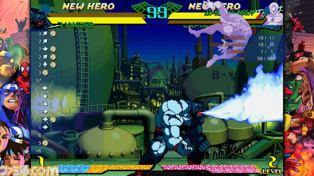憲磨呂いるじゃん!!『マーベルVSカプコン ファイコレ』先行レビュー第2弾。隠しキャラもお手軽に使える、神コレクションタイトル間違いナシ