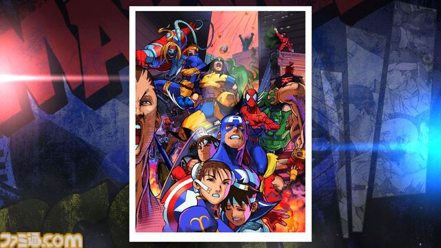 憲磨呂いるじゃん!!『マーベルVSカプコン ファイコレ』先行レビュー第2弾。隠しキャラもお手軽に使える、神コレクションタイトル間違いナシ