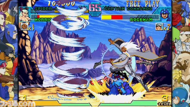 憲磨呂いるじゃん!!『マーベルVSカプコン ファイコレ』先行レビュー第2弾。隠しキャラもお手軽に使える、神コレクションタイトル間違いナシ