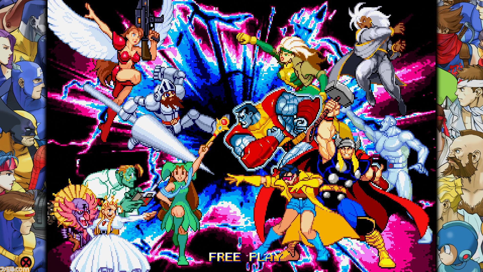 憲磨呂いるじゃん!!『マーベルVSカプコン ファイコレ』先行レビュー第2弾。隠しキャラもお手軽に使える、神コレクションタイトル間違いナシ