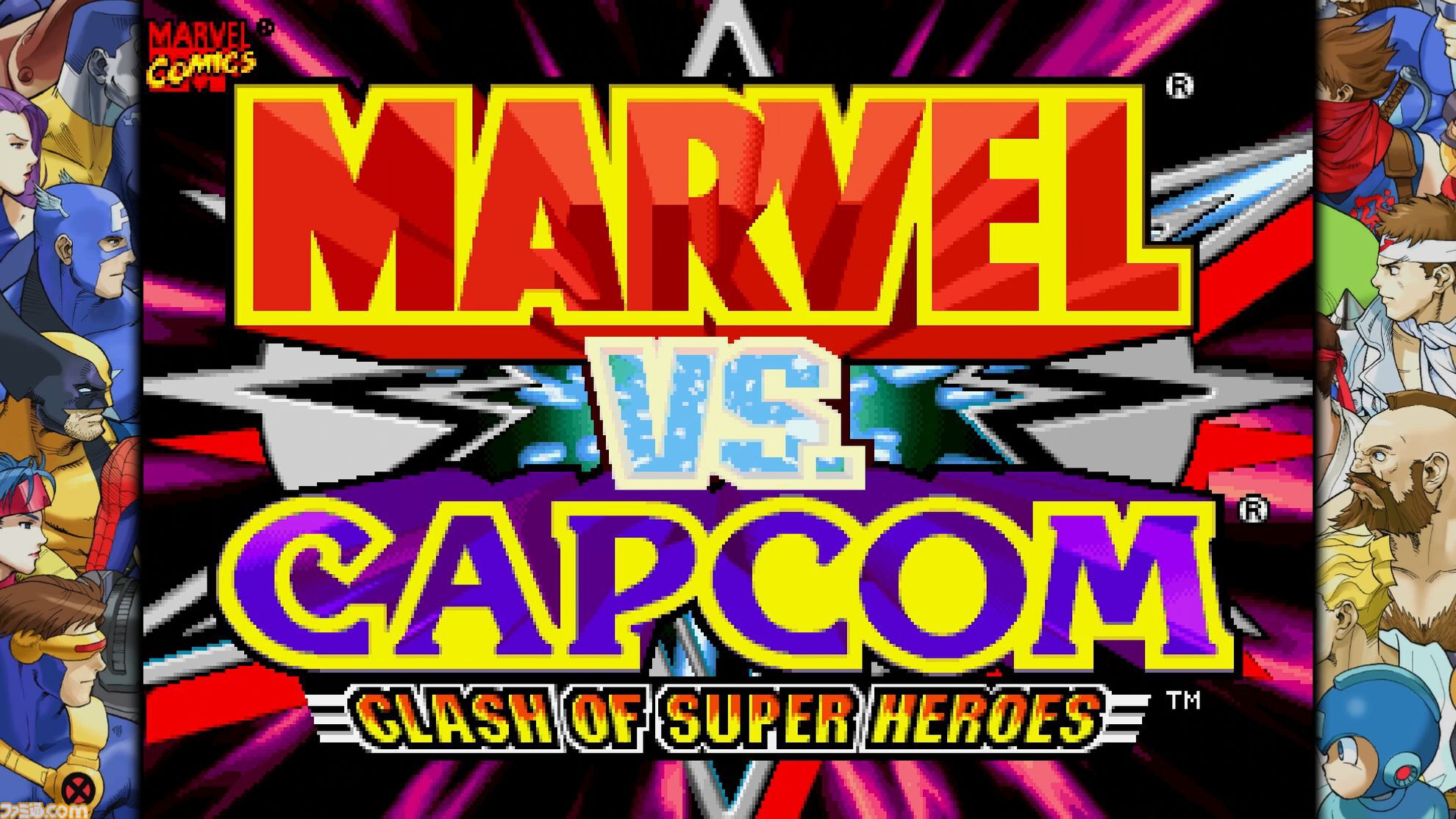 憲磨呂いるじゃん!!『マーベルVSカプコン ファイコレ』先行レビュー第2弾。隠しキャラもお手軽に使える、神コレクションタイトル間違いナシ