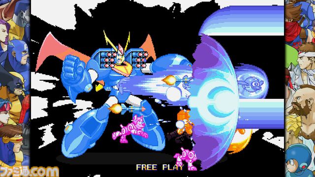 憲磨呂いるじゃん!!『マーベルVSカプコン ファイコレ』先行レビュー第2弾。隠しキャラもお手軽に使える、神コレクションタイトル間違いナシ