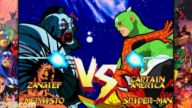 憲磨呂いるじゃん!!『マーベルVSカプコン ファイコレ』先行レビュー第2弾。隠しキャラもお手軽に使える、神コレクションタイトル間違いナシ