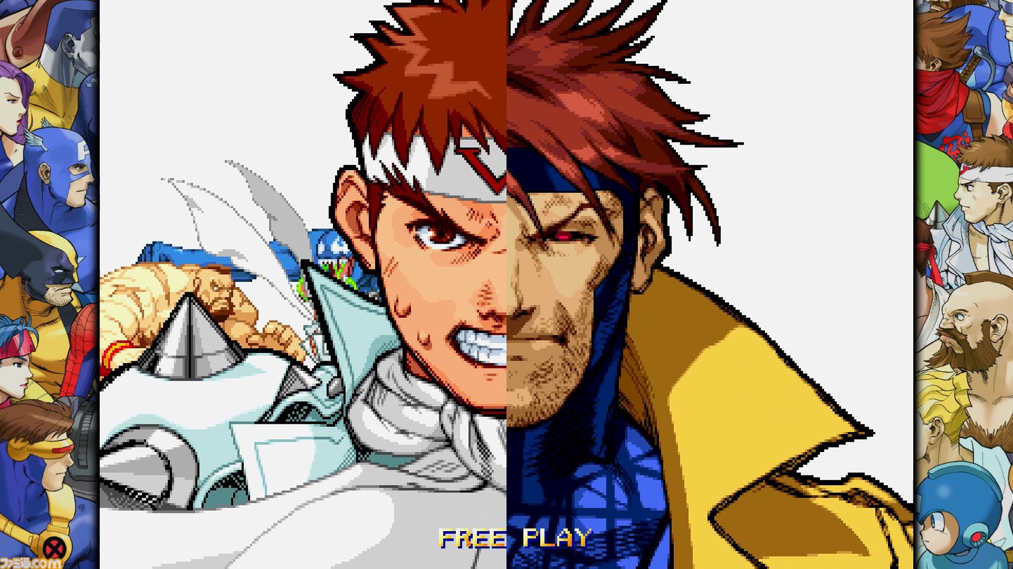 憲磨呂いるじゃん!!『マーベルVSカプコン ファイコレ』先行レビュー第2弾。隠しキャラもお手軽に使える、神コレクションタイトル間違いナシ
