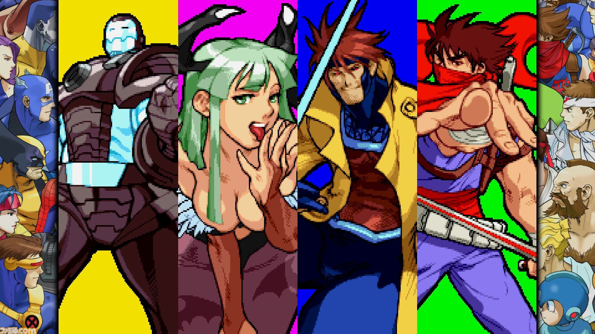 憲磨呂いるじゃん!!『マーベルVSカプコン ファイコレ』先行レビュー第2弾。隠しキャラもお手軽に使える、神コレクションタイトル間違いナシ