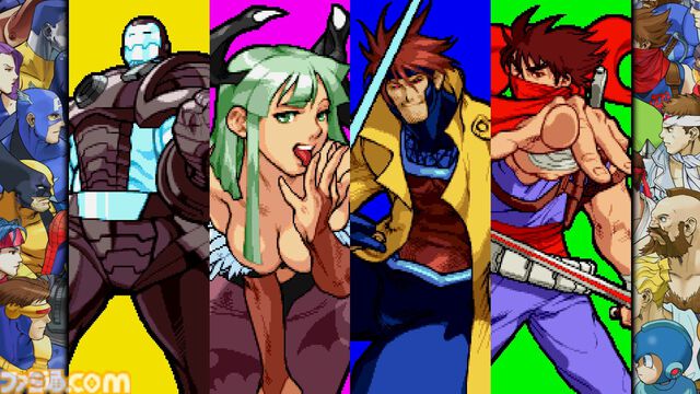 憲磨呂いるじゃん!!『マーベルVSカプコン ファイコレ』先行レビュー第2弾。隠しキャラもお手軽に使える、神コレクションタイトル間違いナシ