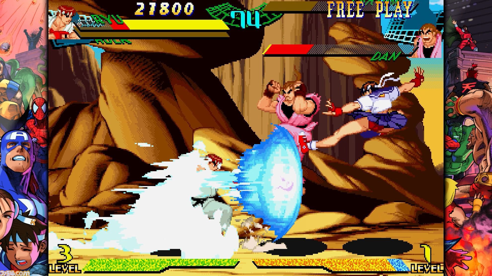 憲磨呂いるじゃん!!『マーベルVSカプコン ファイコレ』先行レビュー第2弾。隠しキャラもお手軽に使える、神コレクションタイトル間違いナシ