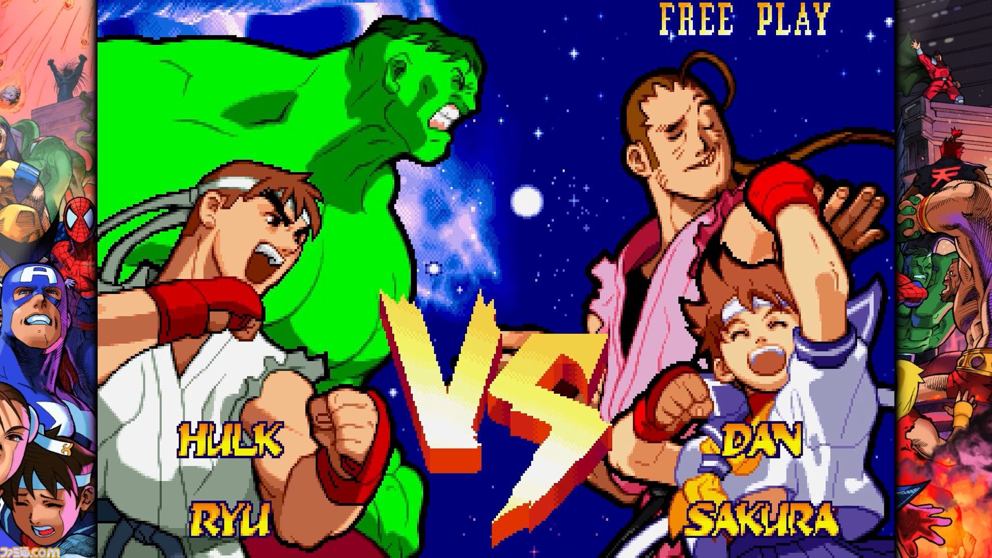 憲磨呂いるじゃん!!『マーベルVSカプコン ファイコレ』先行レビュー第2弾。隠しキャラもお手軽に使える、神コレクションタイトル間違いナシ