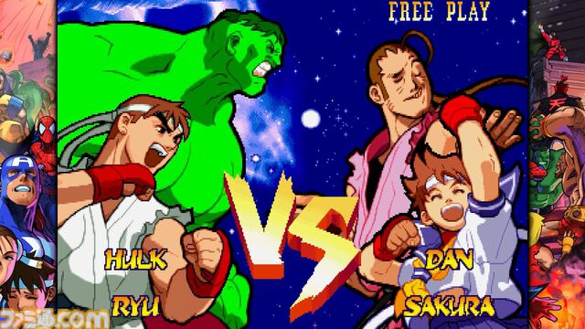 憲磨呂いるじゃん!!『マーベルVSカプコン ファイコレ』先行レビュー第2弾。隠しキャラもお手軽に使える、神コレクションタイトル間違いナシ