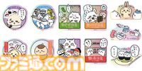 "むちゃうま!!ちいかわ寿司"が9月6日より期間限定オープン。ちいかわたちがかわいいお寿司に。マスコットや醤油皿などのグッズを販売