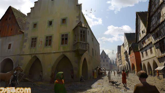 オープンワールドアクションRPG『キングダムカム・デリバランス II』で中世ボヘミヤのリアリティ溢れる街並みにじっくり浸る。時代考証に忠実で没入感たっぷり【gamescom 2024】