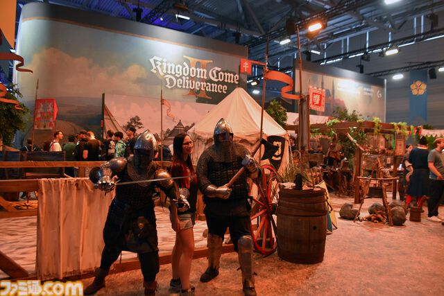 オープンワールドアクションRPG『キングダムカム・デリバランス II』で中世ボヘミヤのリアリティ溢れる街並みにじっくり浸る。時代考証に忠実で没入感たっぷり【gamescom 2024】