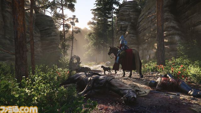 オープンワールドアクションRPG『キングダムカム・デリバランス II』で中世ボヘミヤのリアリティ溢れる街並みにじっくり浸る。時代考証に忠実で没入感たっぷり【gamescom 2024】