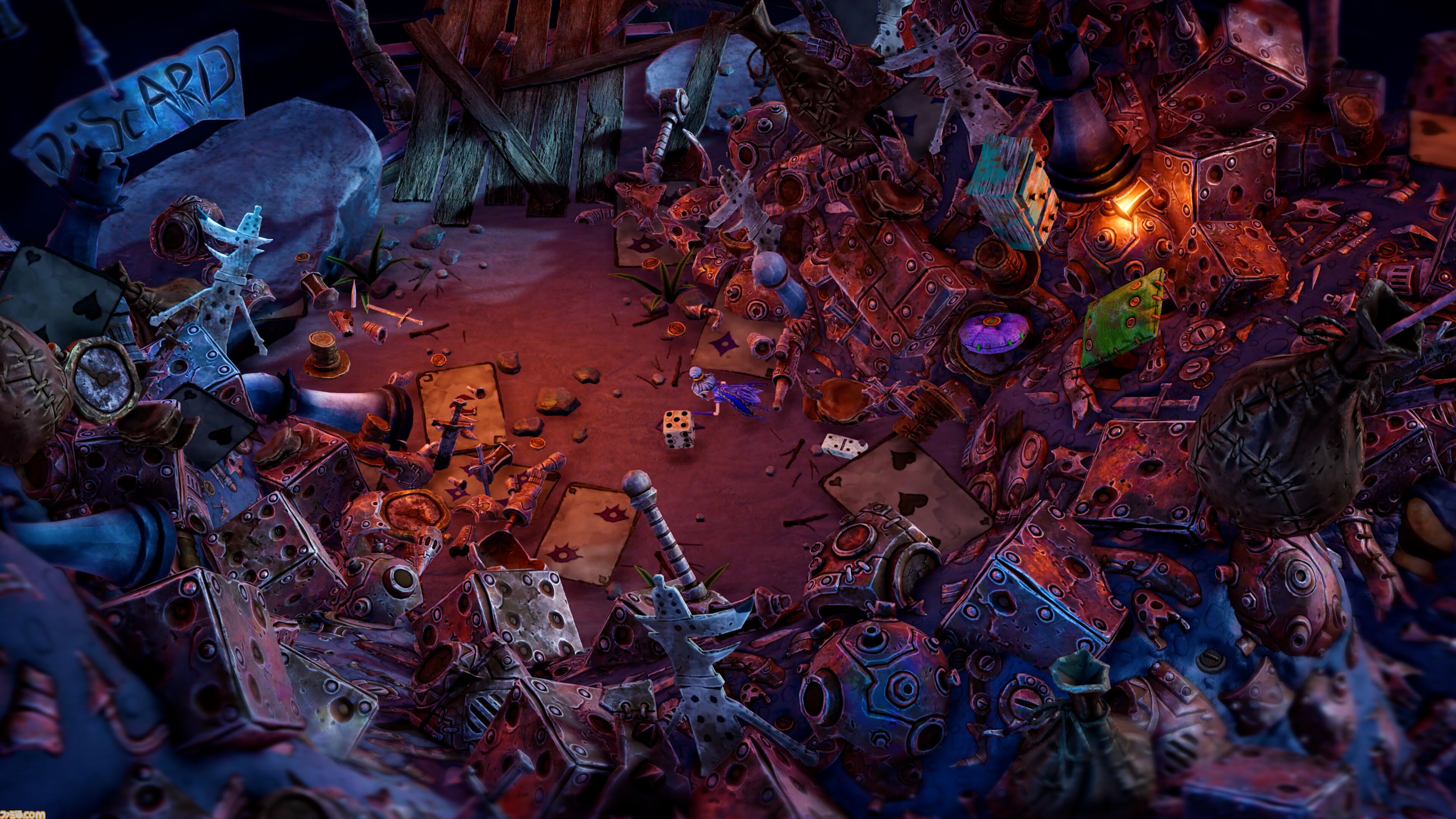 『Lost in Random: The Eternal Die』