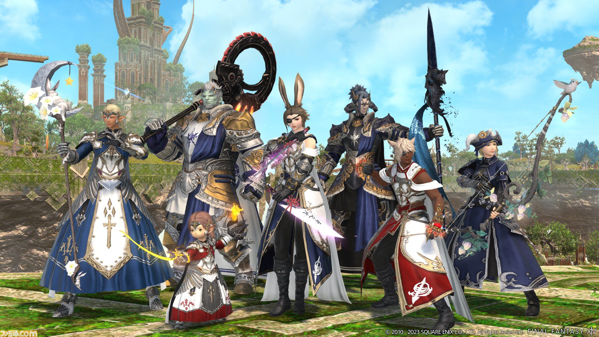 新生『FF14』が発売された日。サービス中断のどん底から世界的なタイトルへと成長した異例のMMORPG【今日は何の日？】