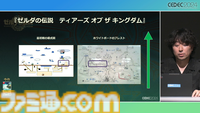 『ゼルダの伝説 ティアキン』の空島は“積極的に放置”されていた。空、地上、地底の3つの世界と制作環境のすべてをシームレスにつないだ技術【CEDEC2024】