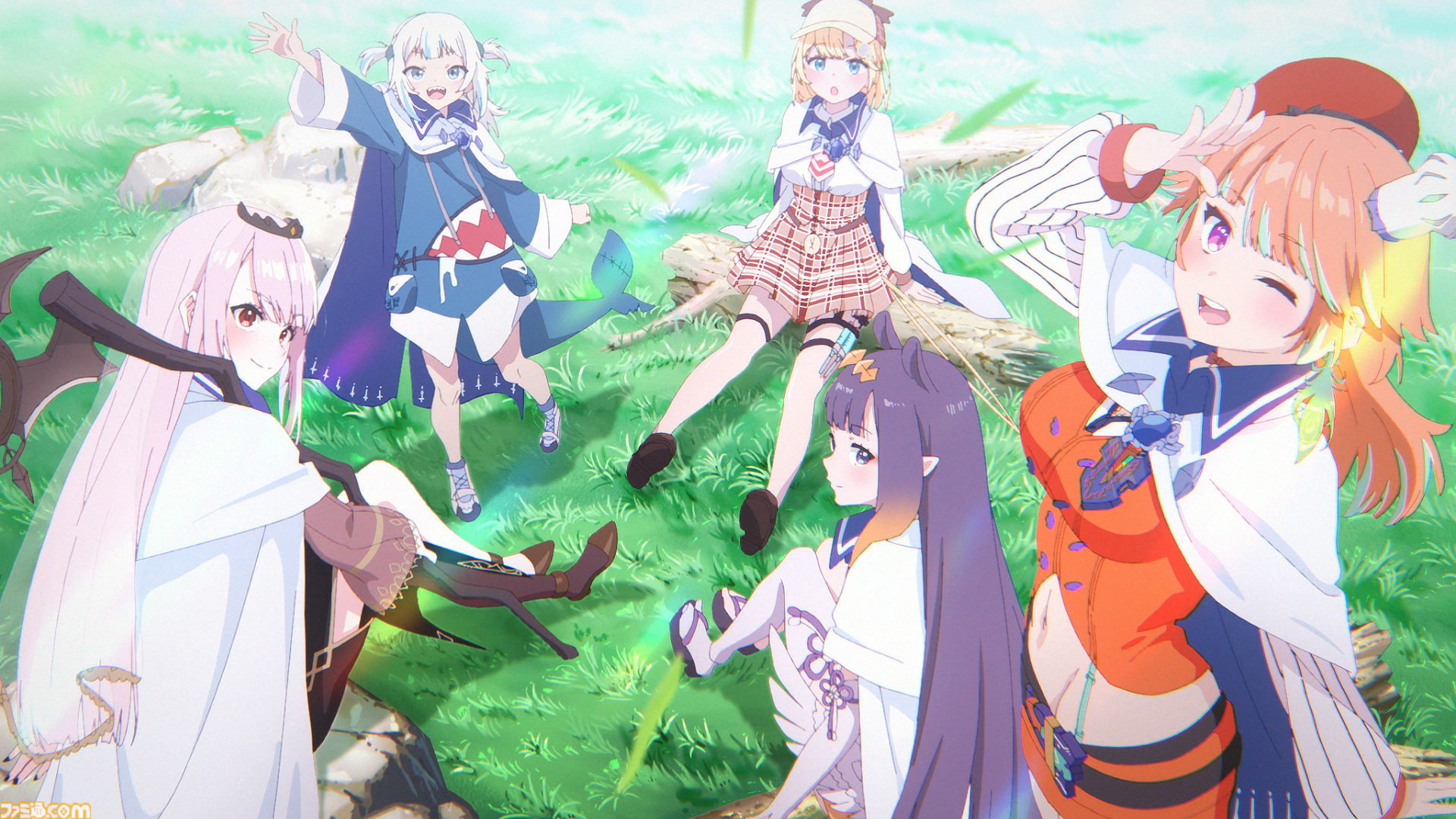 ホロライブEN】新プロジェクト“ENigmatic Recollection”が始動