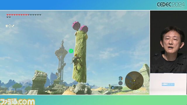 『ゼルダの伝説 ティアキン』スクラビルドは組み合わせが膨大すぎて開発チームもお手上げ？ やらないものを決定しても12万通りの組み合わせが存在【CEDEC2024】