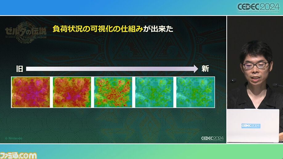 『ゼルダの伝説 ティアキン』スクラビルドは組み合わせが膨大すぎて開発チームもお手上げ？ やらないものを決定しても12万通りの組み合わせが存在【CEDEC2024】