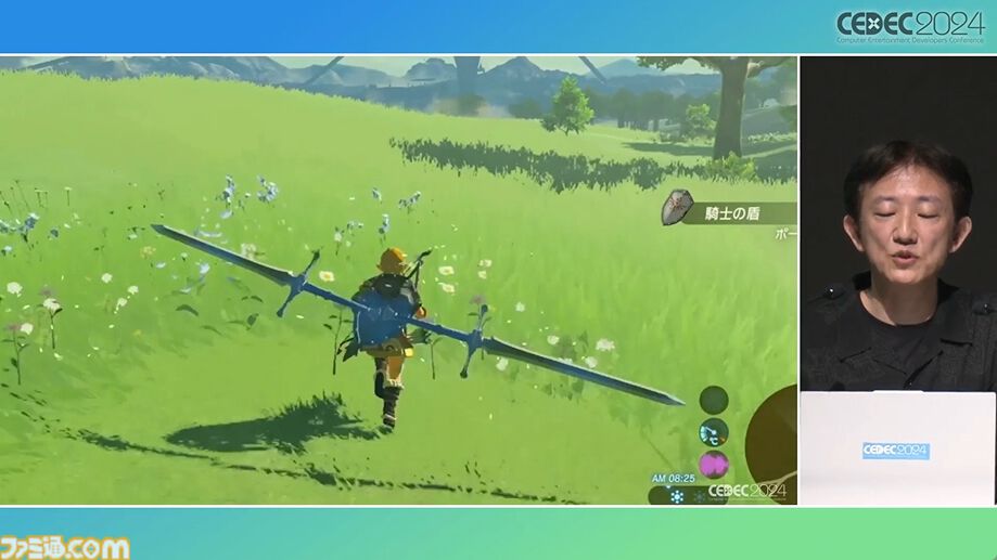 『ゼルダの伝説 ティアキン』スクラビルドは組み合わせが膨大すぎて開発チームもお手上げ？ やらないものを決定しても12万通りの組み合わせが存在【CEDEC2024】