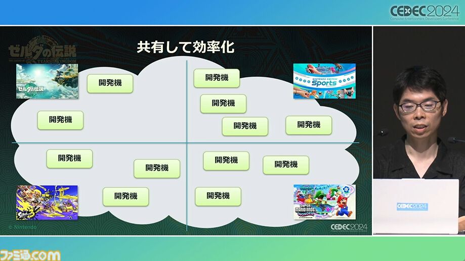 『ゼルダの伝説 ティアキン』スクラビルドは組み合わせが膨大すぎて開発チームもお手上げ？ やらないものを決定しても12万通りの組み合わせが存在【CEDEC2024】